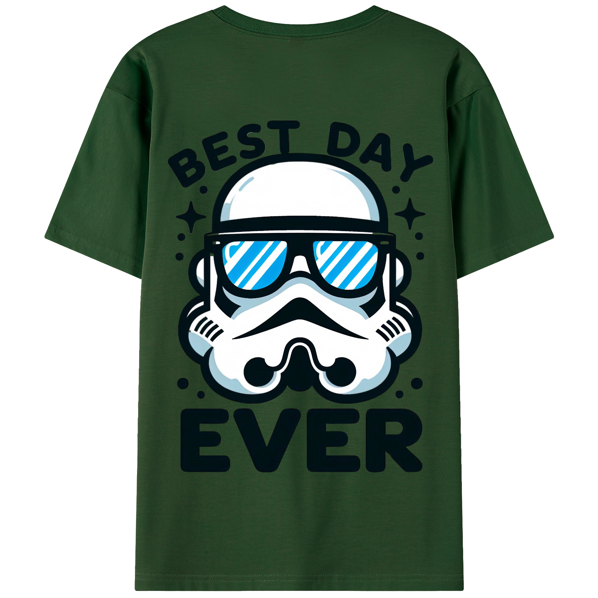 （画像用） スター・ウォーズ Star Wars 綿100％半袖Tシャツ（背面プリント）